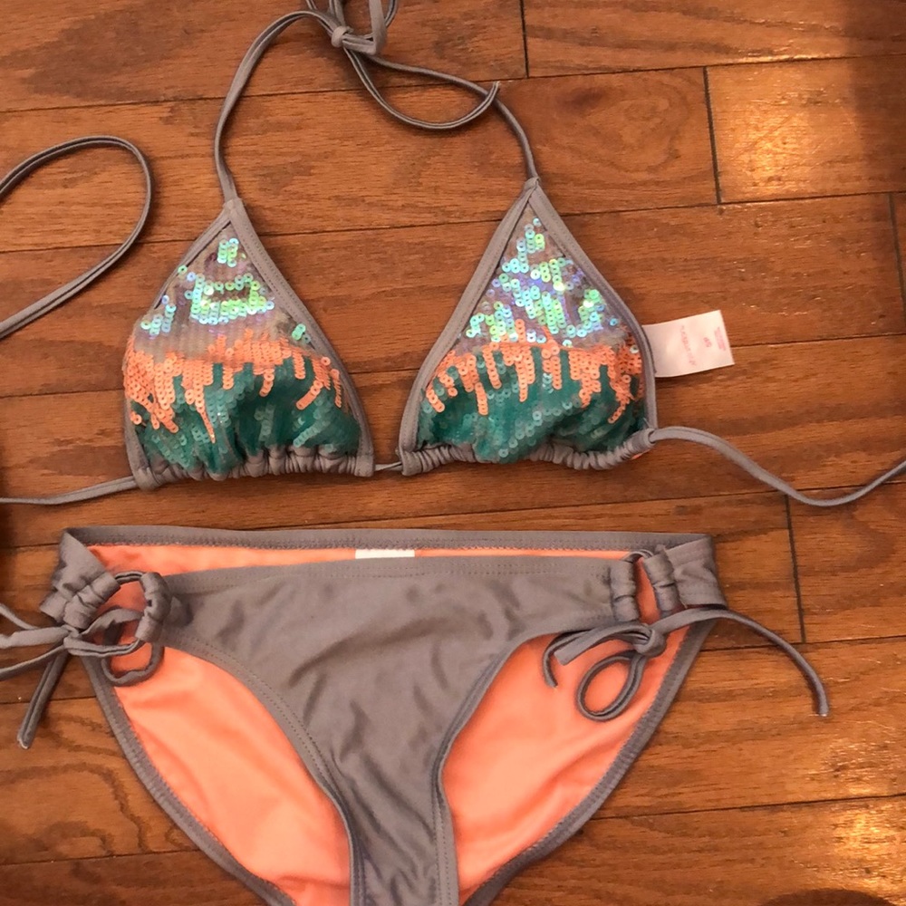 Sequin bikini